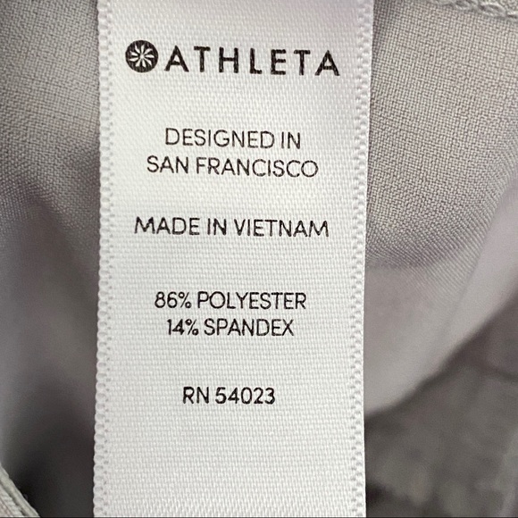 Athleta Tribeca Crop Pant in Tern Grey - Picture 7 of 8